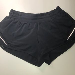 Black Lululemon Shorts